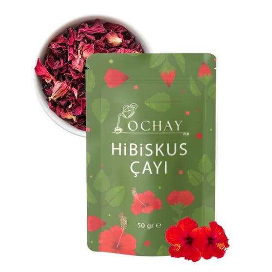 Hibiskus Çayı 50 Gram - Hediye Kutusu