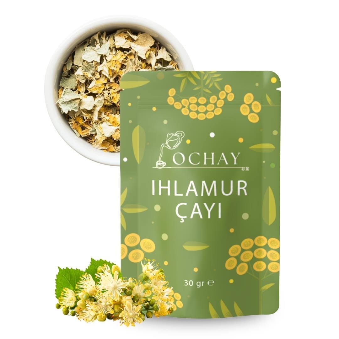 Ihlamur Çayı 30 Gram - Hediye Kutusu