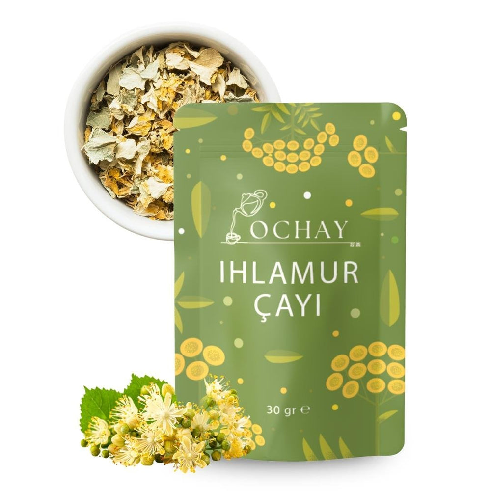 Ihlamur Çayı 30 Gram - Hediye Kutusu