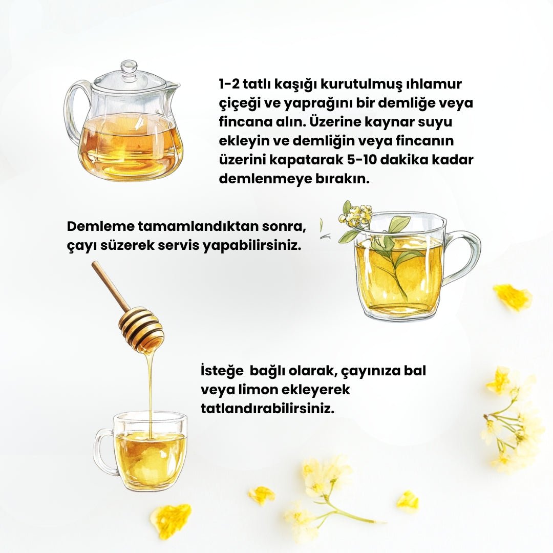 Ihlamur Çayı 30 Gram - Hediye Kutusu