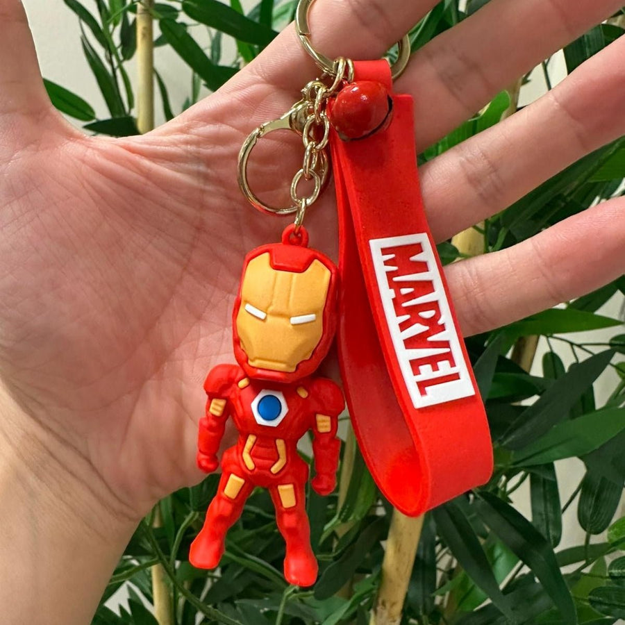 Iron Man Silikon Anahtarlık - Hediye Kutusu