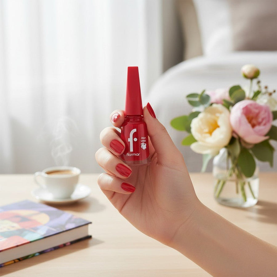 Jelly Look Yüksek Pigmentli & Parlak Bitişli Jel Görünümlü Oje - Hediye Kutusu