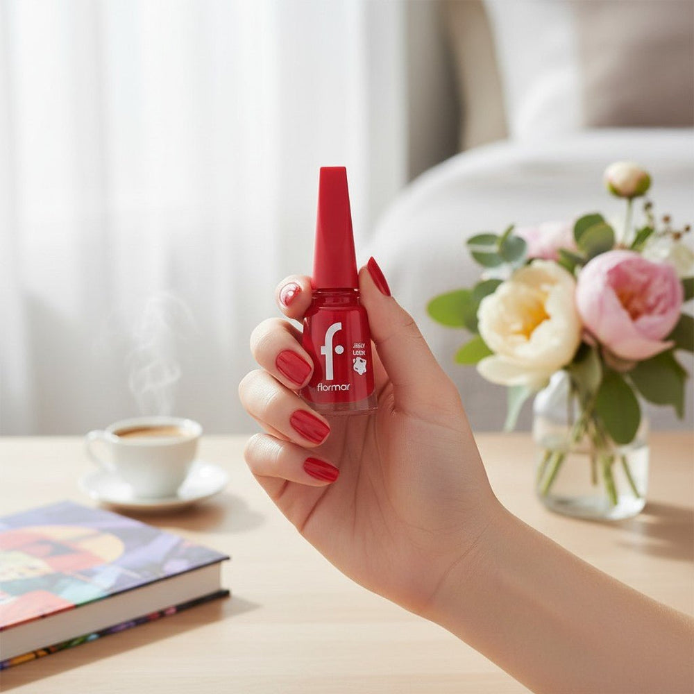 Jelly Look Yüksek Pigmentli & Parlak Bitişli Jel Görünümlü Oje - Hediye Kutusu