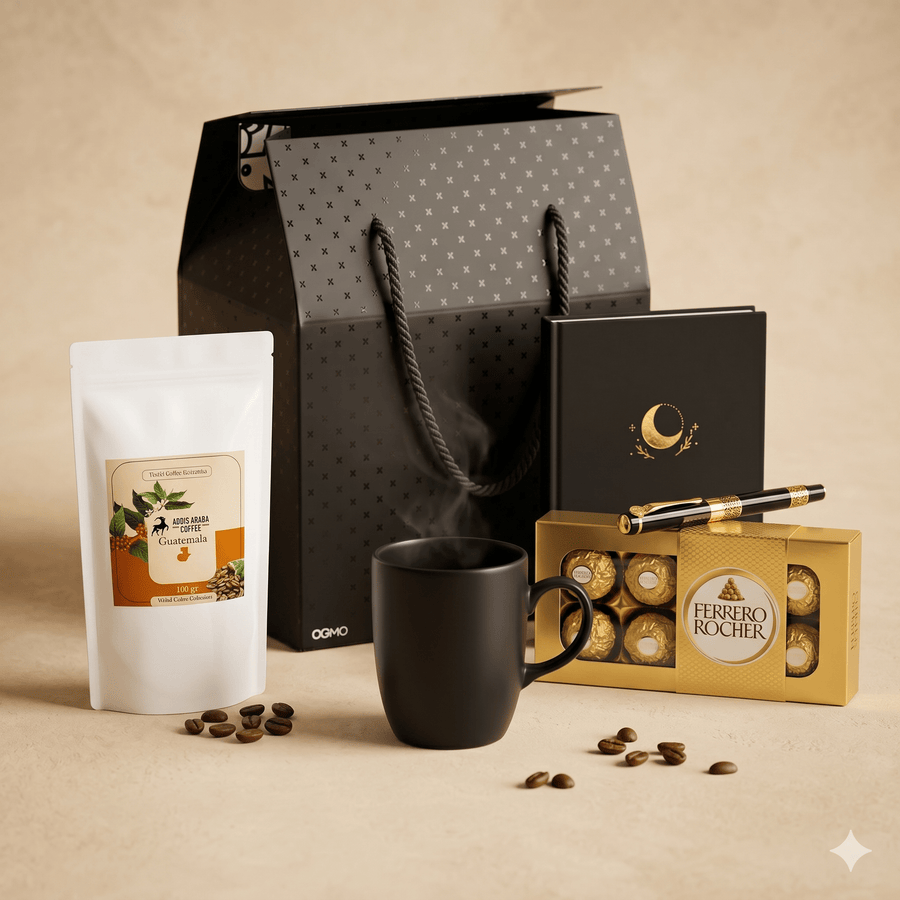 Kahve Keyfi Premium Hediye Kutusu - Hediye Kutusu
