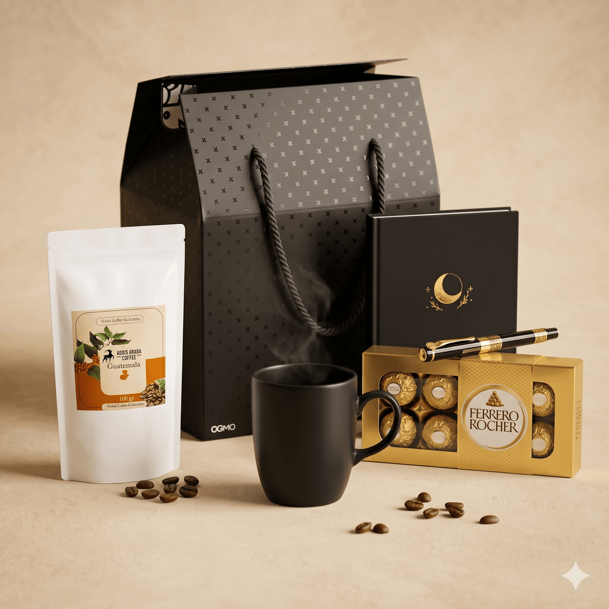 Kahve Keyfi Premium Hediye Kutusu - Hediye Kutusu
