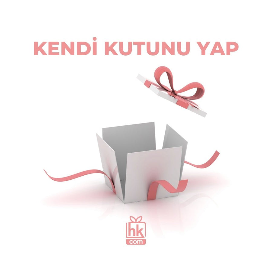 Kendi Kutunu Yap - Hediye Kutusu