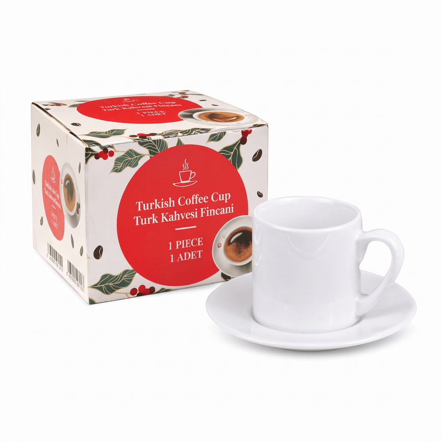 Kişiye Özel Baskılı Fincan - Hediye Kutusu