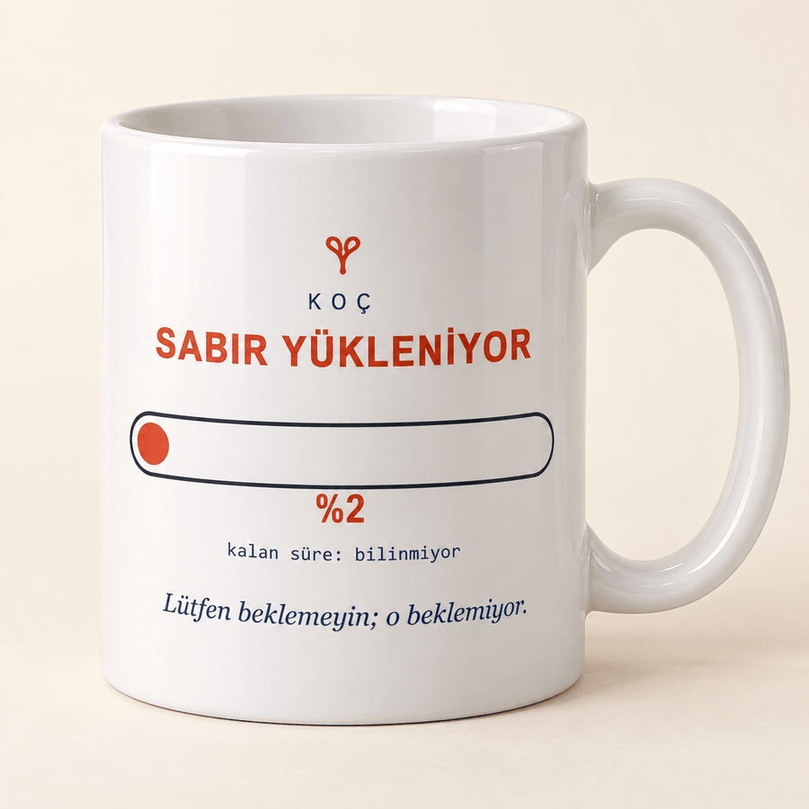 Koç Burcu Mizahi Kupa - Hediye Kutusu