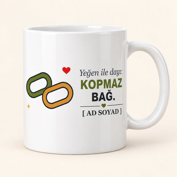 Kopmaz Bağ - İsimli Dayı Kupası - Hediye Kutusu