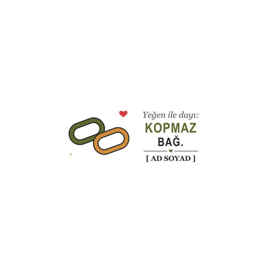 Kopmaz Bağ - İsimli Dayı Kupası - Hediye Kutusu