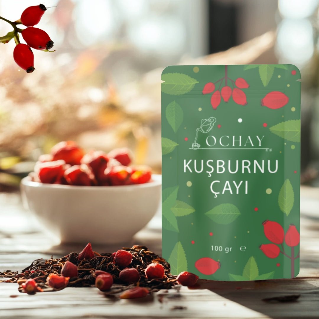 Kuşburnu Çayı 100 Gram - Hediye Kutusu