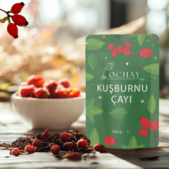 Kuşburnu Çayı 100 Gram - Hediye Kutusu