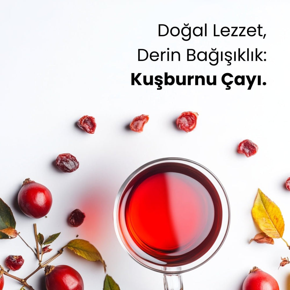 Kuşburnu Çayı 100 Gram - Hediye Kutusu
