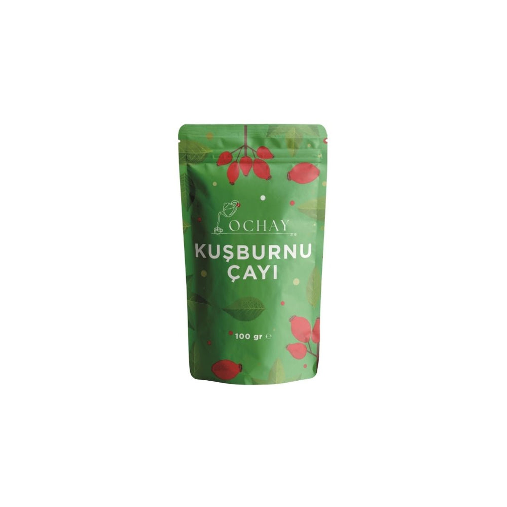 Kuşburnu Çayı 100 Gram - Hediye Kutusu