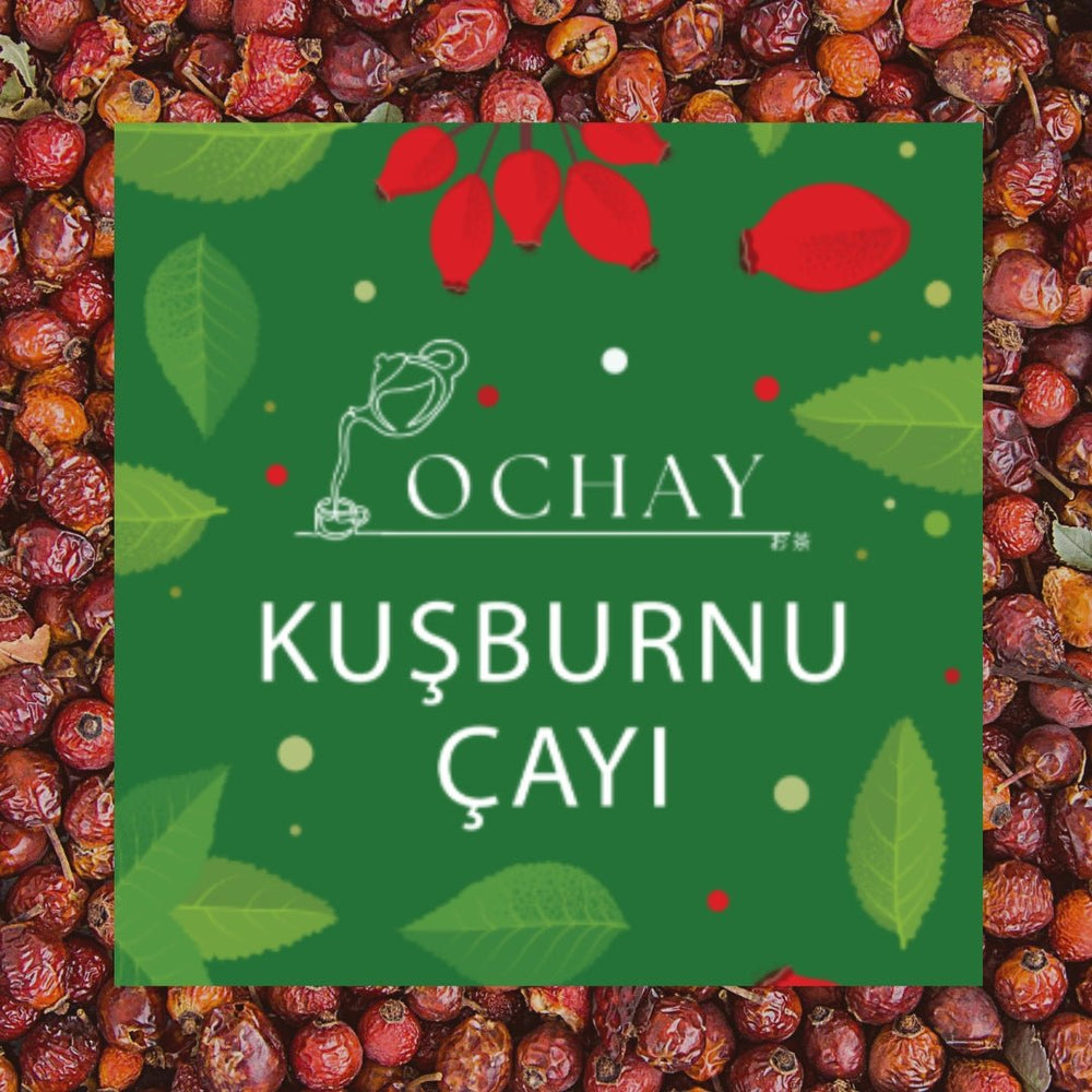 Kuşburnu Çayı 100 Gram - Hediye Kutusu