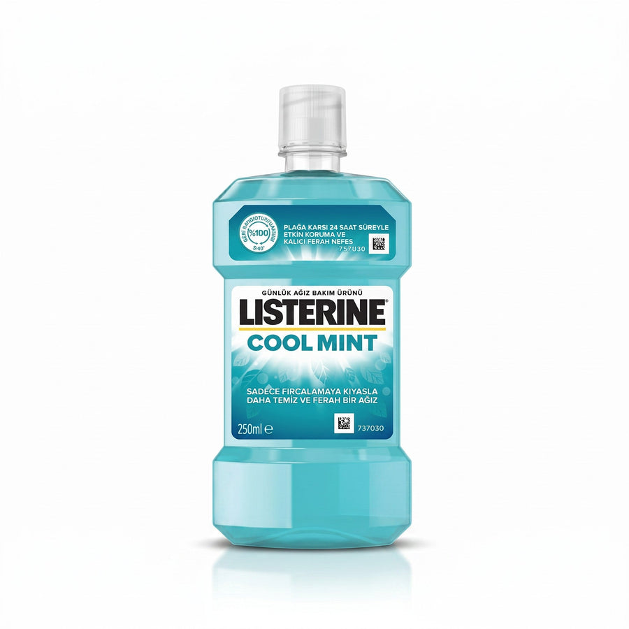 Listerine Cool Mint Gargara 250 ml Nane Aromalı - Hediye Kutusu
