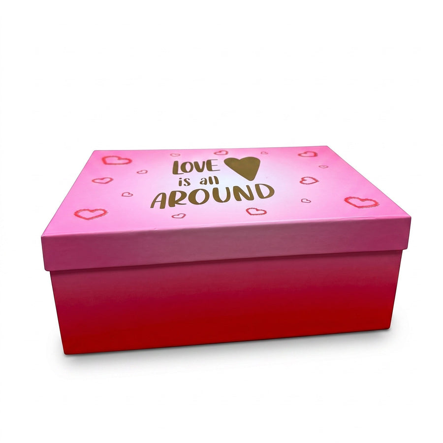 Lovely 3D Hediye Kutusu - Hediye Kutusu