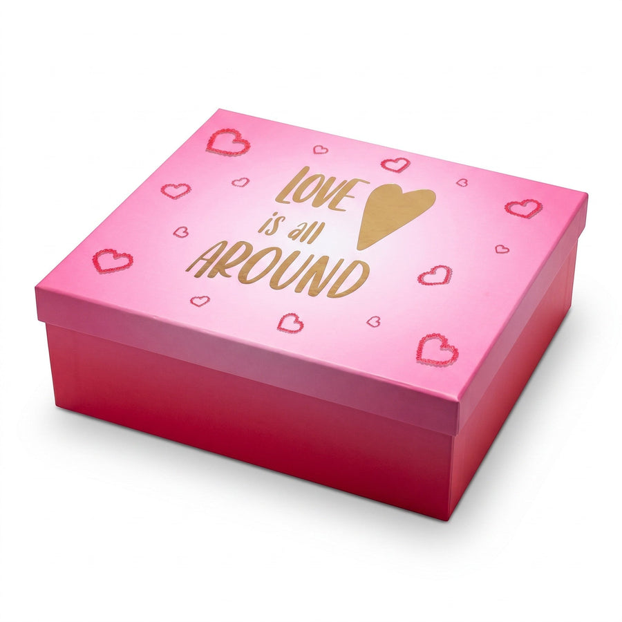 Lovely 3D Hediye Kutusu - Hediye Kutusu