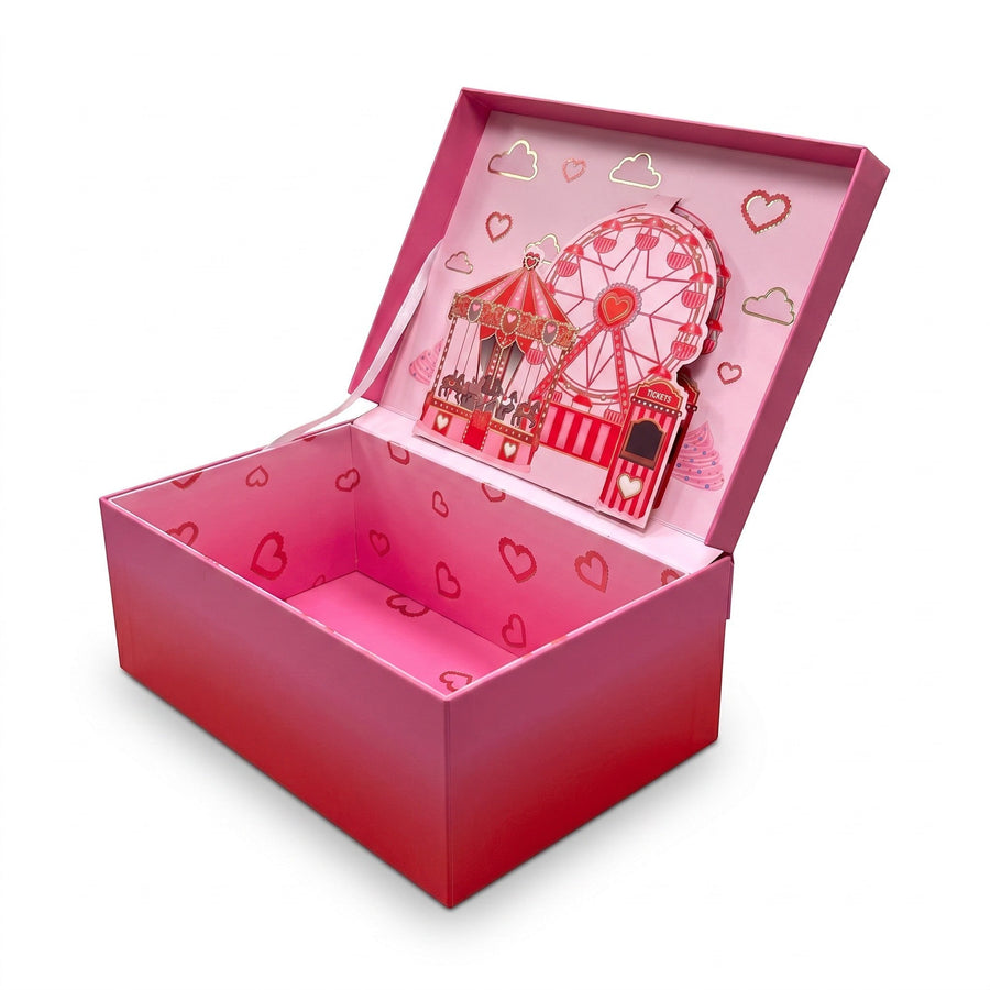 Lovely 3D Hediye Kutusu - Hediye Kutusu