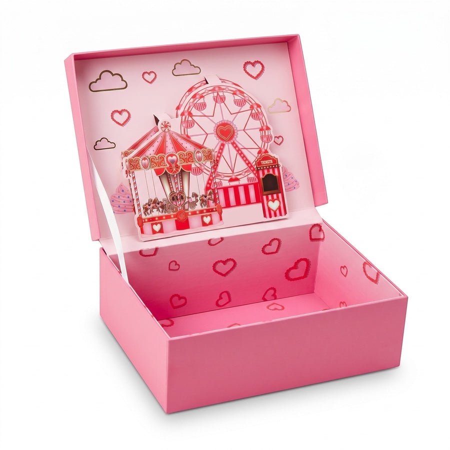 Lovely 3D Hediye Kutusu - Hediye Kutusu