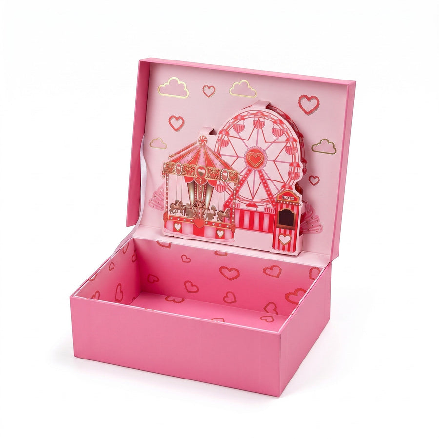 Lovely 3D Hediye Kutusu - Hediye Kutusu