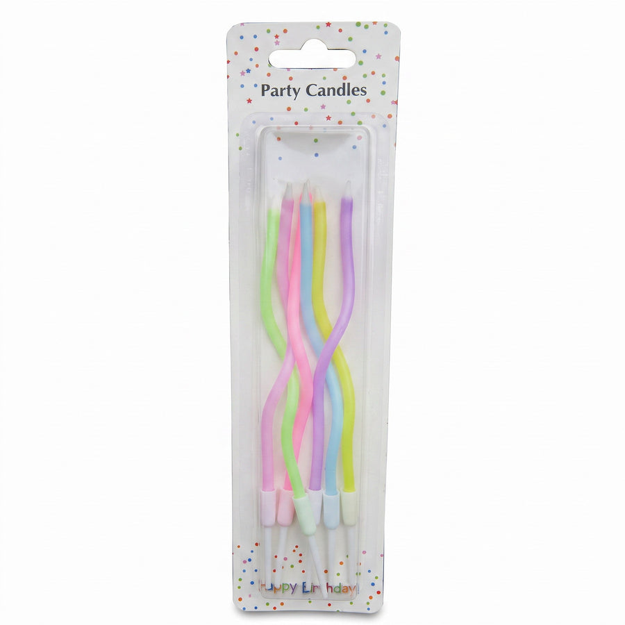 Makaron Renkli Spiral Pasta Mumu 6’lı - Hediye Kutusu