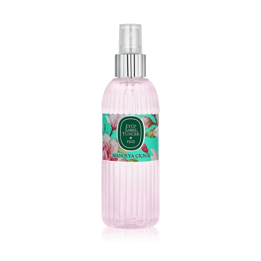Manolya Çiçeği Kolonyası 150 ml Sprey Kolonya - Hediye Kutusu