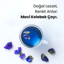 Mavi Kelebek Çayı 30 Gram - Hediye Kutusu