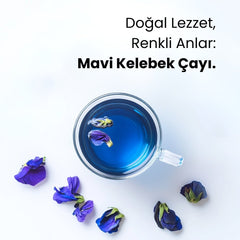 Mavi Kelebek Çayı 30 Gram - Hediye Kutusu