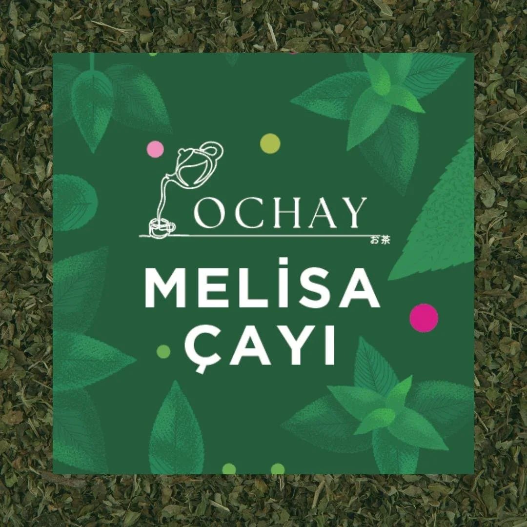Melisa Çayı 30 Gram - Hediye Kutusu