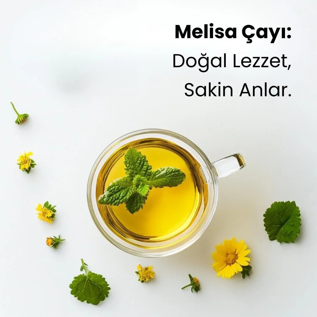 Melisa Çayı 30 Gram - Hediye Kutusu