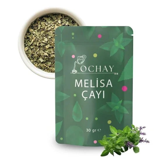 Melisa Çayı 30 Gram - Hediye Kutusu