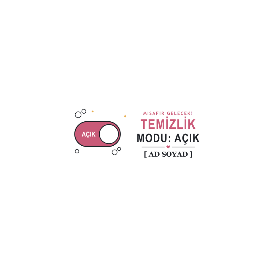 Misafir Modu - İsimli Anne Kupası - Hediye Kutusu