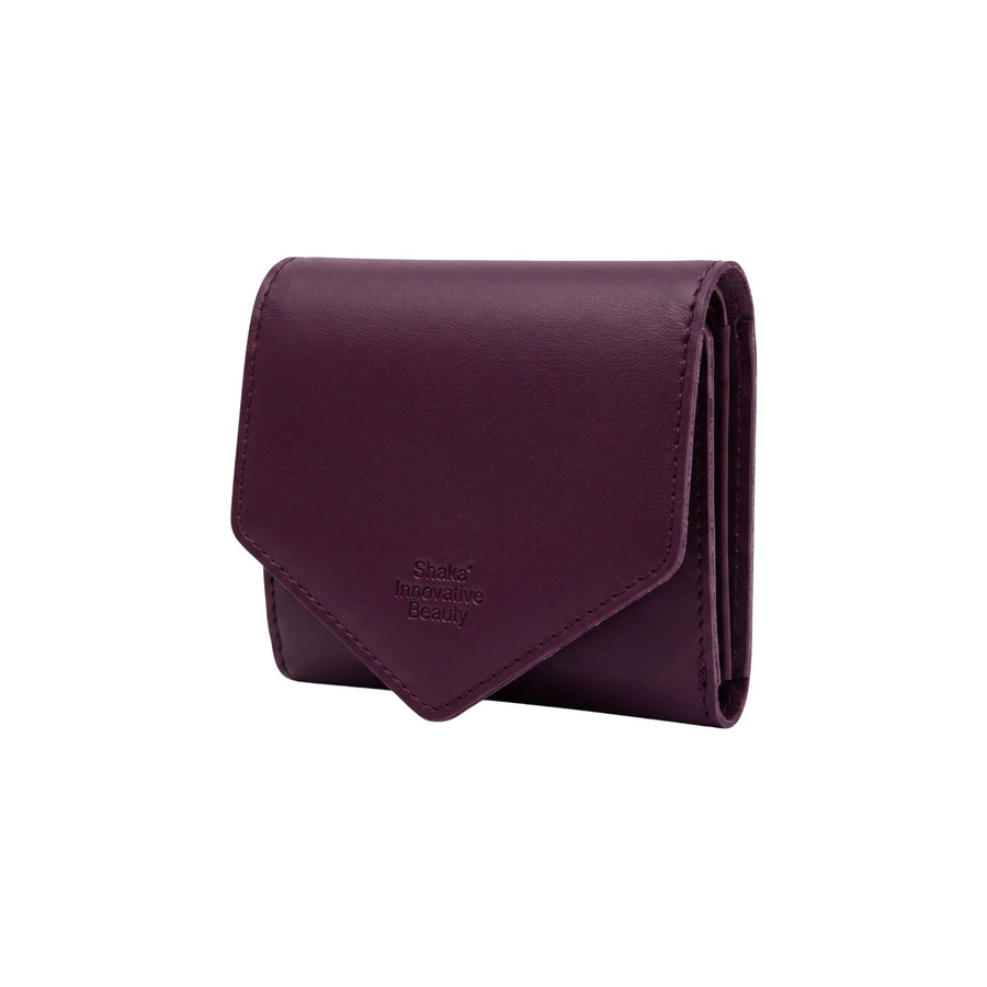 Mor Zarf Çıtçıtlı Cüzdan - Hediye Kutusu