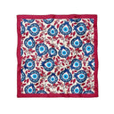 Nazar Boncuğu Desenli Bordo Bandana - Hediye Kutusu