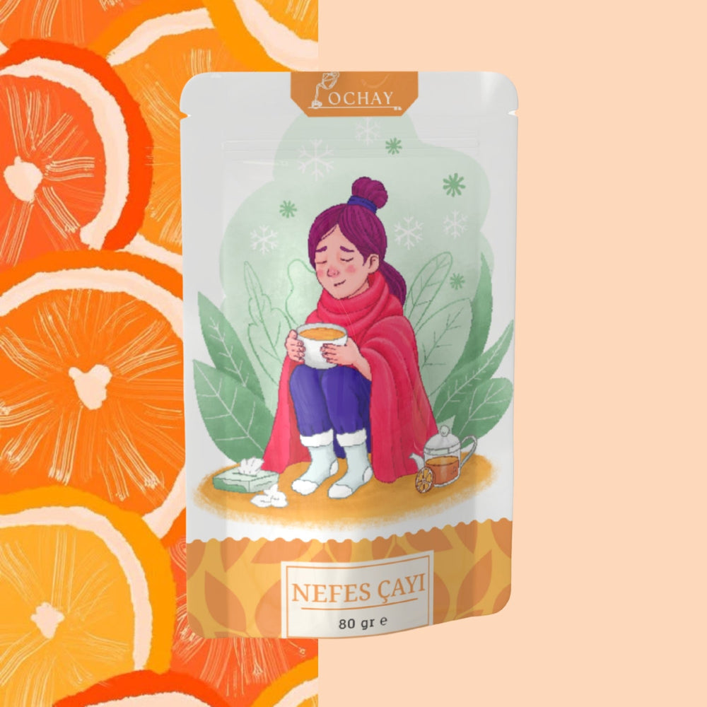 Nefes Çayı 80 Gram - Hediye Kutusu