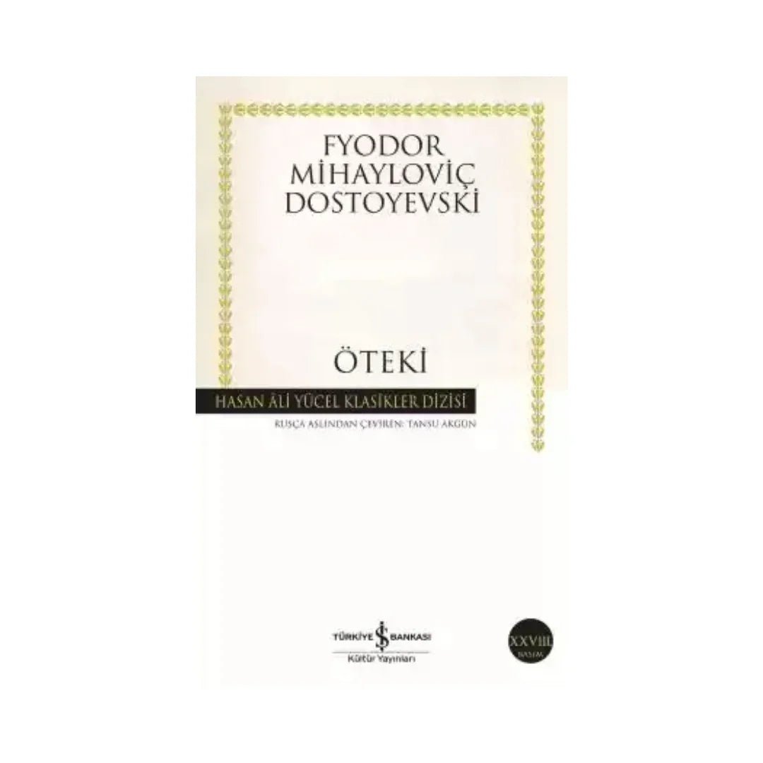 Öteki - Hediye Kutusu