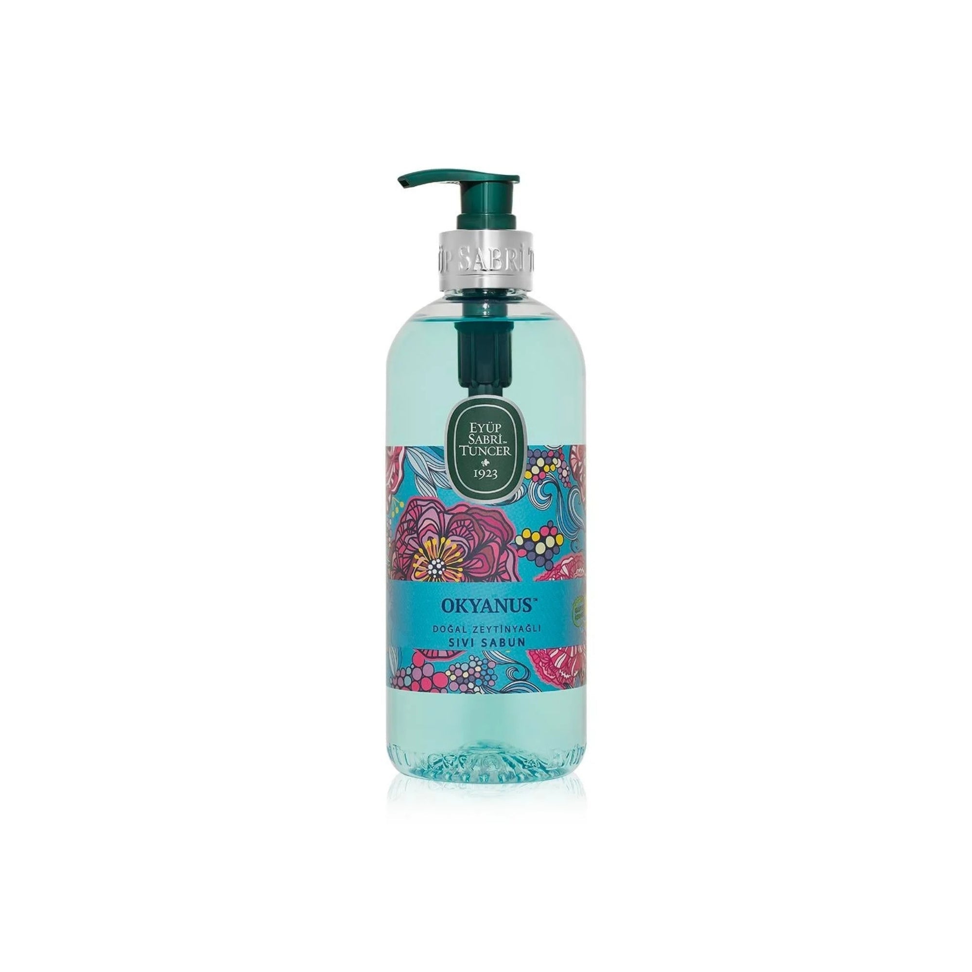 Okyanus Doğal Zeytinyağlı Sıvı Sabun 500 ml - Hediye Kutusu