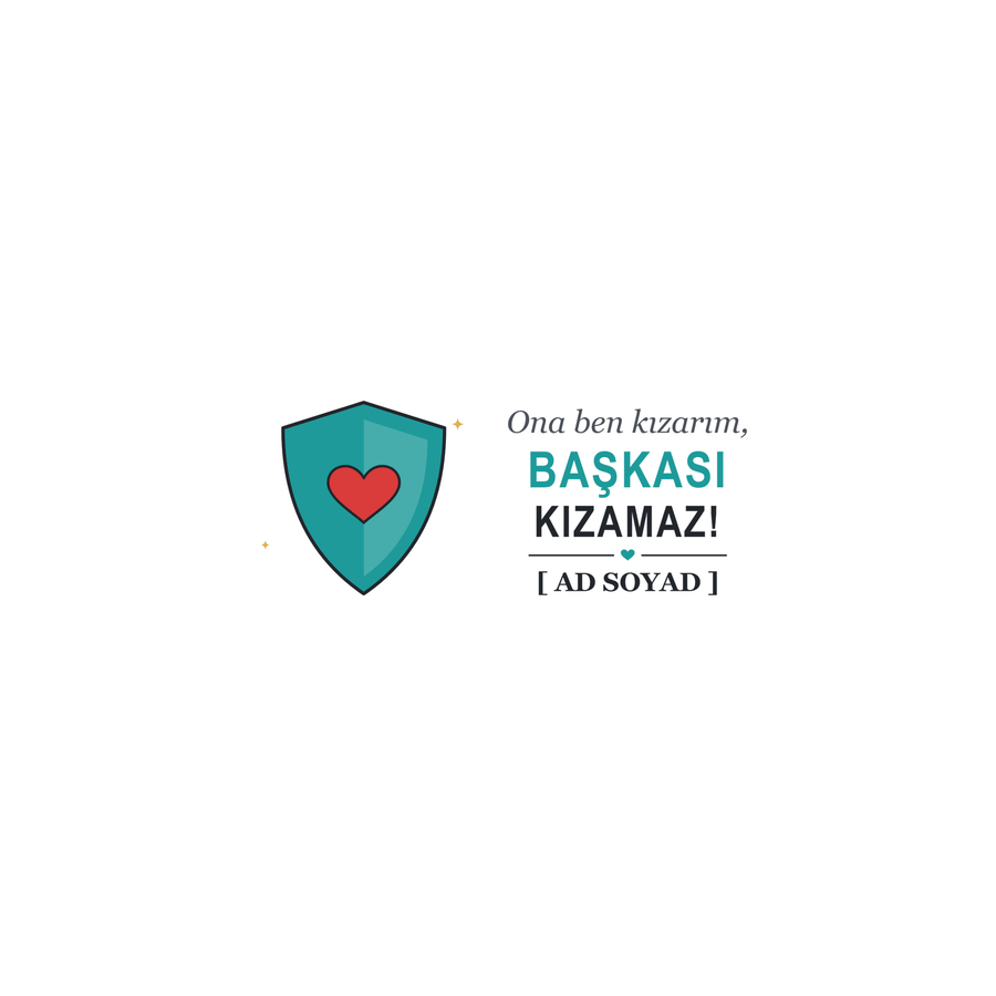 Ona Ben Kızarım - İsimli Kardeş Kupası - Hediye Kutusu