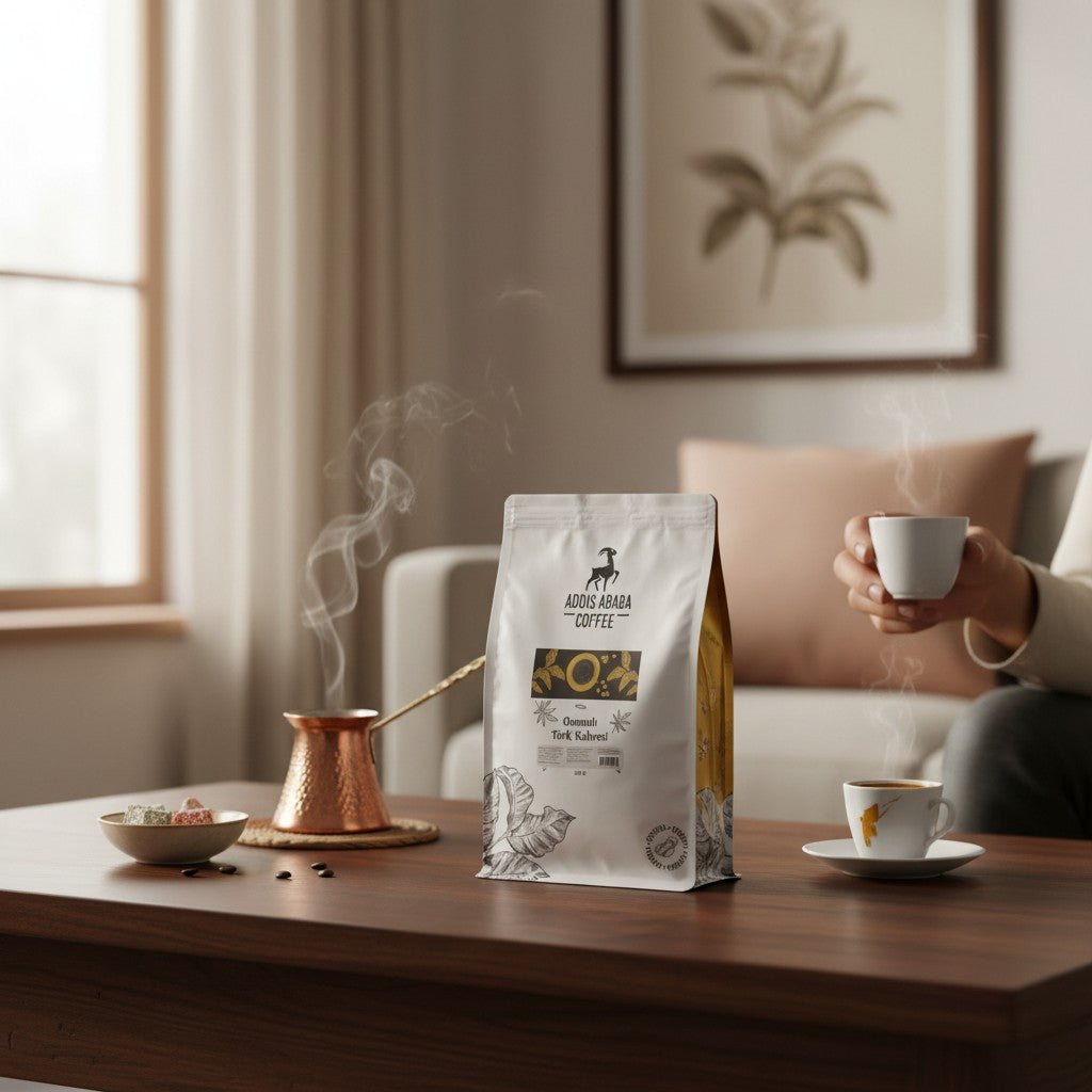 Osmanlı Kahvesi 250 Gr. - Hediye Kutusu