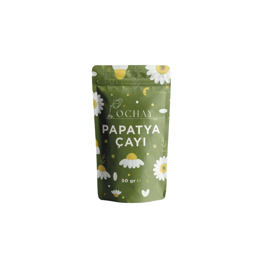 Papatya Çayı 50 Gram - Hediye Kutusu