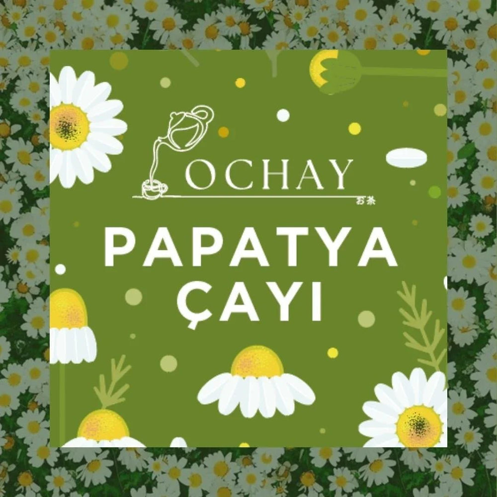 Papatya Çayı 50 Gram - Hediye Kutusu