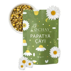 Papatya Çayı 50 Gram - Hediye Kutusu