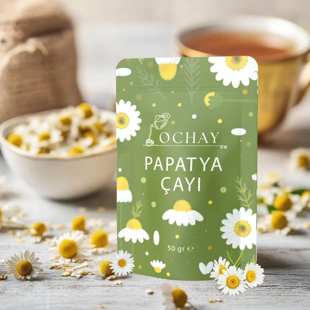 Papatya Çayı 50 Gram - Hediye Kutusu