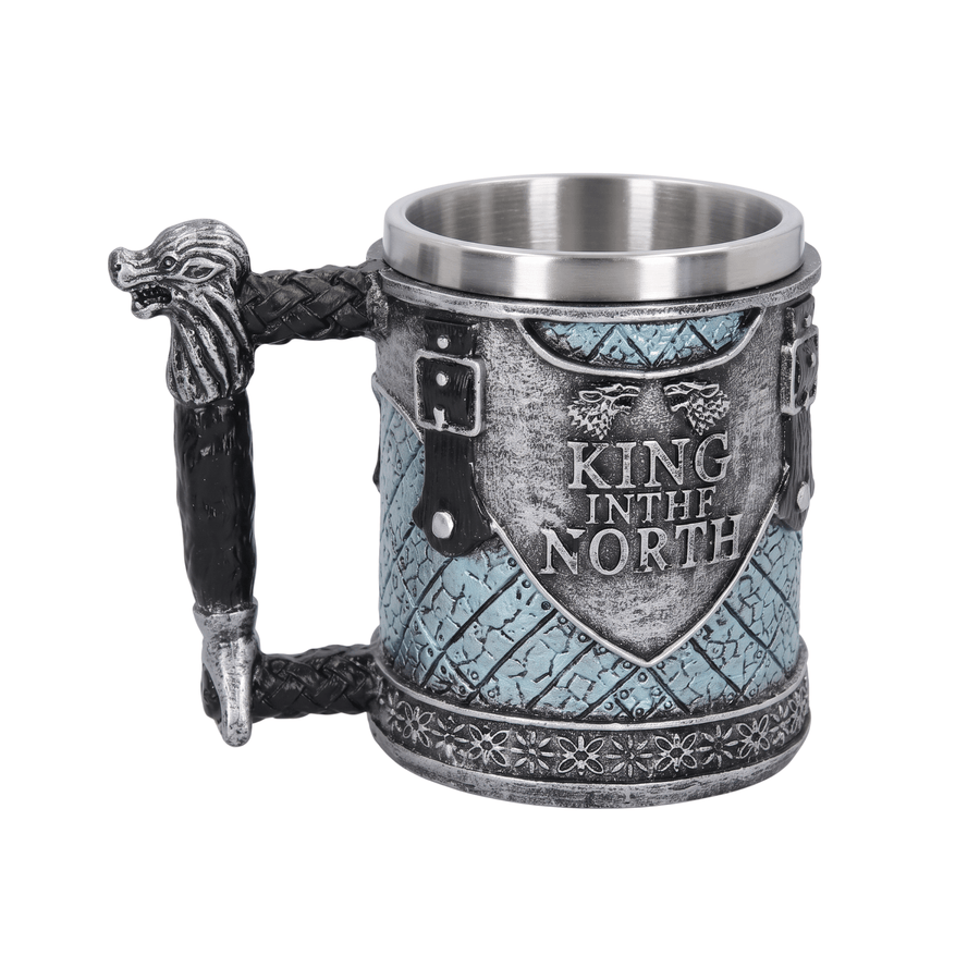 Paslanmaz Çelik King in the North Kupa Bardak - Hediye Kutusu