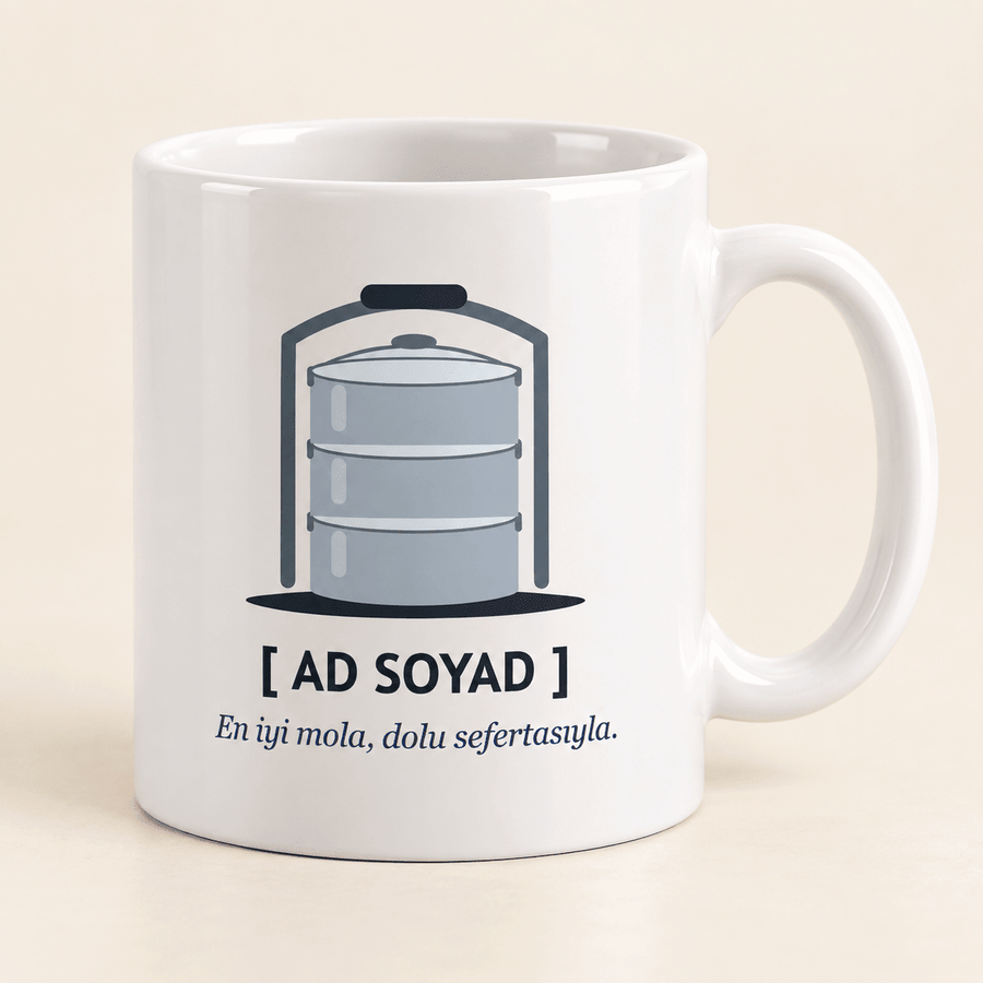 Paydos Çayı Hediye Kutusu - Hediye Kutusu