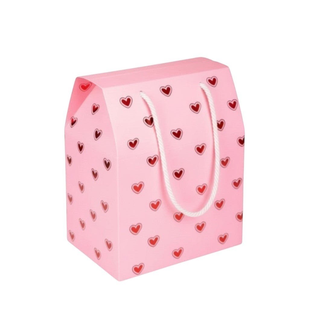 Pembe Kalpli Anneler Günü Hediye Kutusu - Hediye Kutusu
