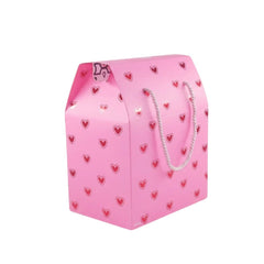 Pembe Kalpli Premium Konsept Hediye Kutusu - Hediye Kutusu