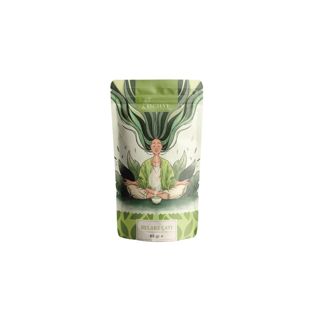 Relax Çay 80 Gram - Hediye Kutusu