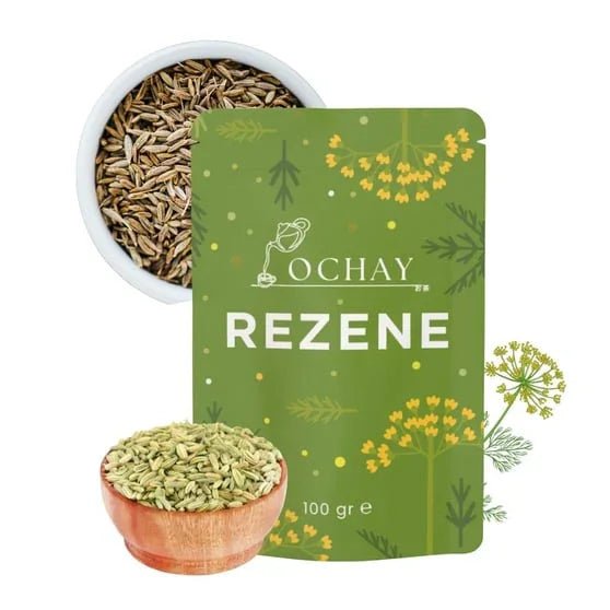 Rezene Çayı 100 Gram - Hediye Kutusu